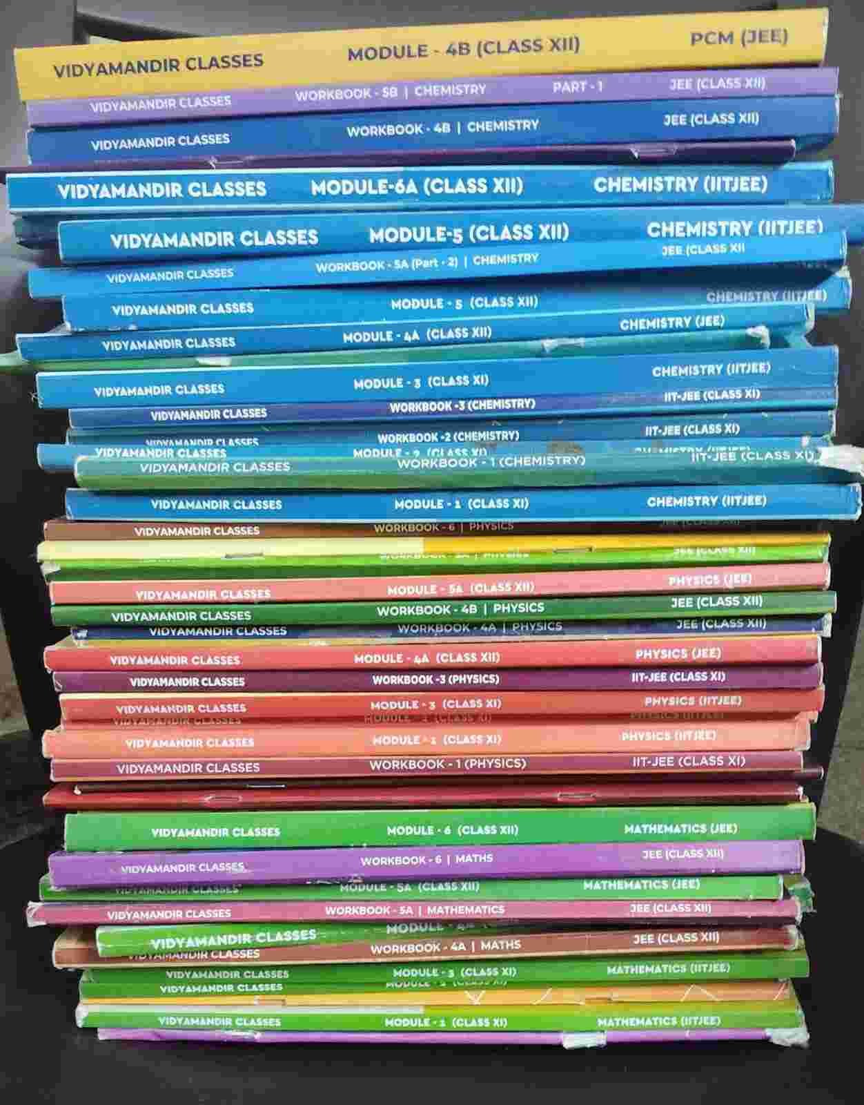 VMC MODULES AND WORKBOOK  (MAINS + ADVANCE) - Review on Bookaao